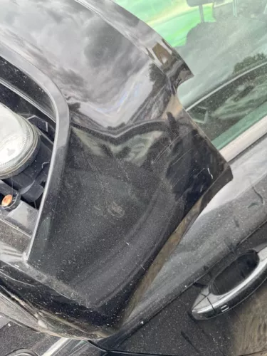 A4 8K B8 Kombi Avant Stoßstange vorne mit Spoiler schwarz LY9B + Grill -BILDER! (186154)