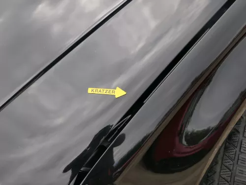 Audi A4 8K B8 Kotflügel vorne links schwarz LY9B (186157)