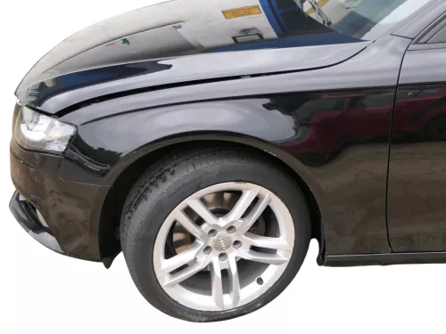 Audi A4 8K B8 Kotflügel vorne links schwarz LY9B