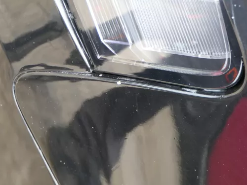 Audi A4 8K B8 Kotflügel vorne links schwarz LY9B (186157)