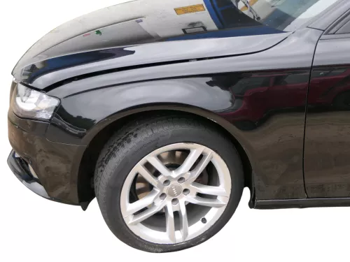 Audi A4 8K B8 Kotflügel vorne links schwarz LY9B (186157)
