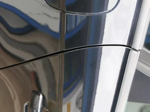 A4 B8 8K Kombi Avant Tür hinten rechts schwarz LY9B ohneAnbauteile (186161)