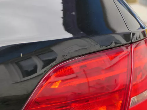 Audi A4 B8 8K Kombi Avant hinten Heckklappe mit Scheibe Deckel schwarz LZ9Y (186164)