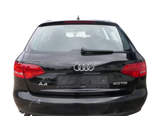 Audi A4 B8 8K Kombi Avant hinten Heckklappe mit Scheibe Deckel schwarz LZ9Y (186164)