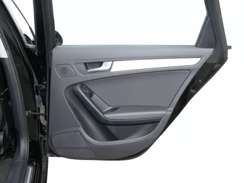 1x A4 8K B8 Türverkleidung Verkleidung Tür hinten rechts schwarz Stoff schwarz (186167)