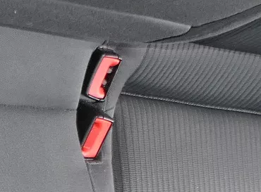 Audi A6 4F Gurtschloß Schloß Gurt hinten Doppelgurtschloß 8K0857739B (186172)