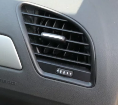 Audi A5 A4 8K B8 Lüftungsdüse Düse Lüftung vorne rechts 8T1820902G WVF schwarz (186180)