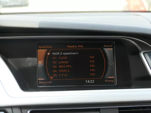 Audi A4 8K A6 4F Q7 Radio 8T0057603E /F Bildschirm Display Anzeige Monitor