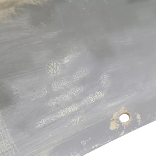 VW Passat 3C NUR Lippe Spoiler für Stoßstange vorne Stoßfänger (186190)