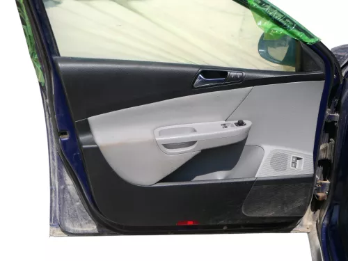 VW Passat 3C Variant 1x Türverkleidung Verkleidung Tür vorne links grau (186192)