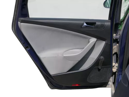 1x VW Passat 3C Variant Türverkleidung Verkleidung Tür hinten links grau (186195)