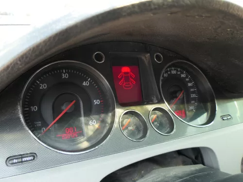 VW Passat 3C Tacho Tachometer 362.000km 3C0920871 X Diesel TDI  (186199)