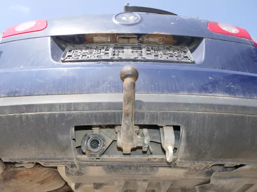 VW Passat 3C abnehmbar abnehmbare Anhängerkupplung Anhängekupplung Kabelbaum (186203)