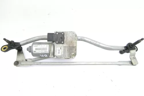 Audi A4 8K Wischergestänge Motor Gestänge Scheibenwischer vorne 8K1955119A (110558)