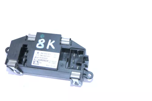 Audi A4 8K B8 Lüfter Gebläseregler Widerstand Heizung Klimaanlage 8K0820521 B (114485)