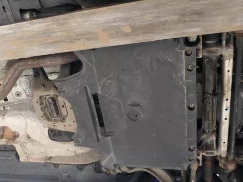 Audi A4 8K B8 Unterfahrschutz Dämpfung Schutz unter Getriebe original Automatik (186210)