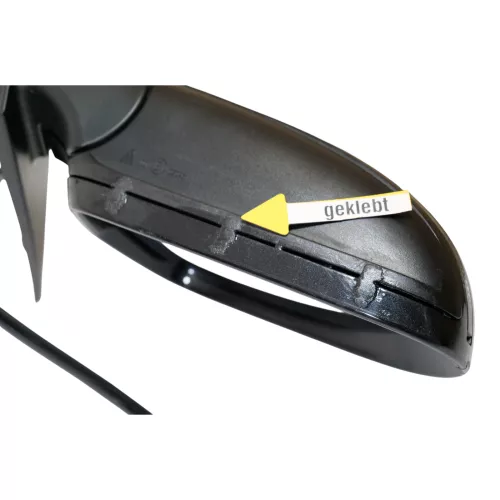 Audi A4 B8 8K Spiegel Außenspiegel links elektrisch schwarz LY9B (186228)