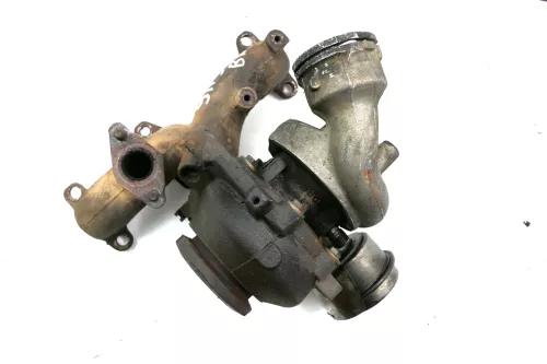 Polo 9N 6N2 A2 Lupo Turbo Turbolader Druckdose 1,4 59kw 80PS TDI BMS 045253019J (107544)