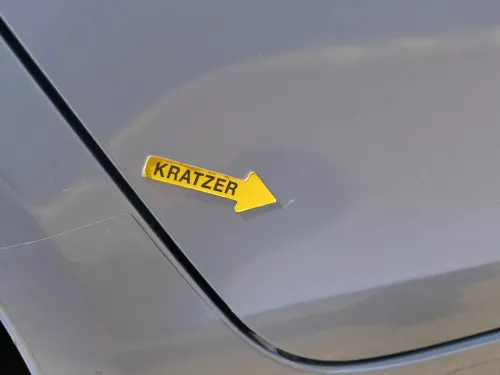 Skoda Roomster 5J Tür hinten rechts grau LF5Y (ohne Anbauteile - mit Scheibe) (186250)