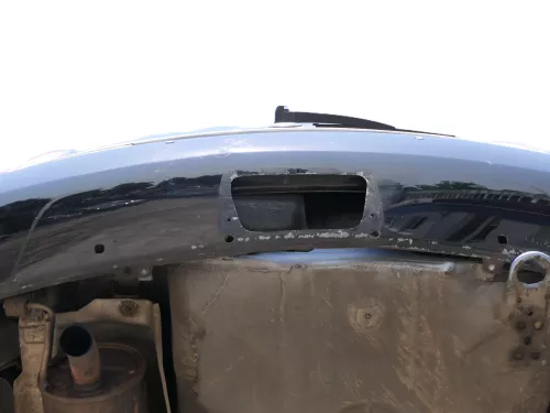 Roomster 5J Stoßstange hinten Heckstoßstange schwarz Einparkhilfe PDC (186253)