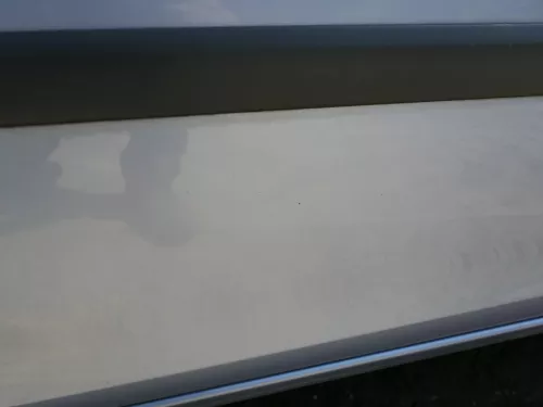 Skoda Roomster 5J Tür vorne links Fahrertür blau LF5Y (ohne Anbauteile) (186254)