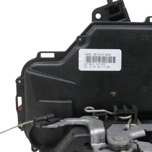 Skoda Fabia 5J Stellmotor Tür Türschloß mit ZV vorne rechts 3B1837016CE (186256)