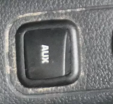 Roomster Fabia Schalter IN AUX 5J0035475