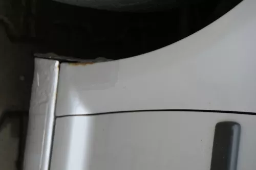 VW Golf 4 1J Kotflügel vorne links silber LA7W (180729)