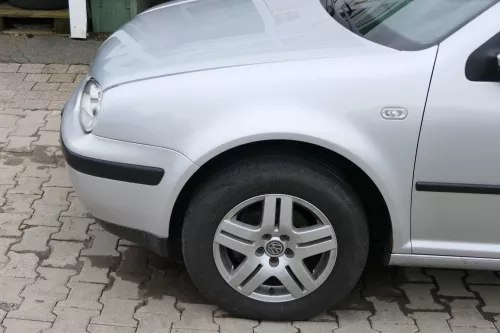 VW Golf 4 1J Kotflügel vorne links silber LA7W (180729)