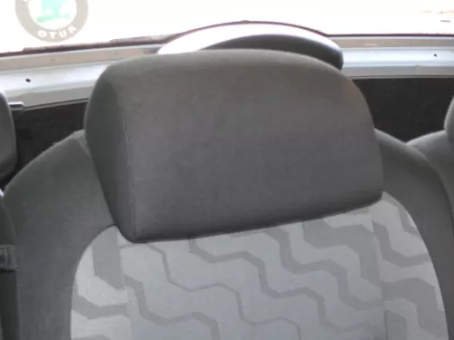 1x Skoda Roomser 5J Kopfstütze hinten rechts oder links - anthrazit (186272)