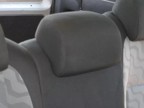 1x Skoda Roomser 5J Kopfstütze hinten in der Mitte mittig - anthrazit (186273)