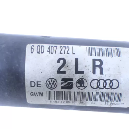 VW Polo 9N Fox Seat Ibiza 6L Antriebswelle Gelenkwelle rechts Automatik 1,6 BTS (186298)