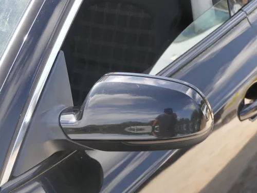 Audi A5 8T Spiegel Außenspiegel links schwarz LZ9Y ORIGINAL + Glas (186304)