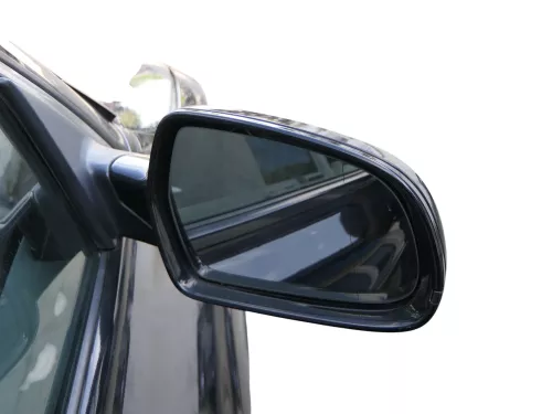Audi A5 8T Spiegel Außenspiegel rechts schwarz LZ9Y ORIGINAL + Glas (186305)