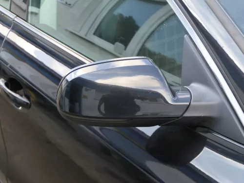 Audi A5 8T Spiegel Außenspiegel rechts schwarz LZ9Y ORIGINAL + Glas (186305)