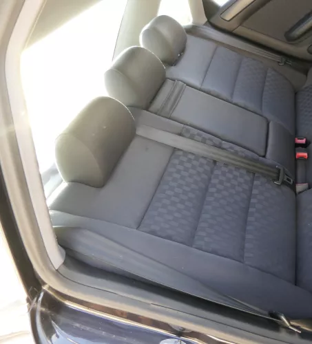 Audi A6 4B Limousine Rückbank Rücksitzbank Sitz Rücksitz 3 Punkt Gurt nur Lehne (186339)