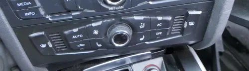 Audi A4 8K Steuergerät Klimaanlage Klimabedienteil 8T1820043AH mit Sitzheizung (114522)
