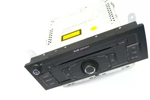 Audi A5 A4 8K B8 Radio CD Player Original symphony 8T1035186C mit Code (115899)