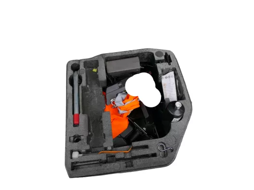 Audi A5 8T Bordwerkzeug Pannenset MIT Wagenheber für KeinNotrad Styropor