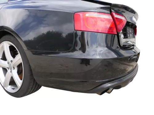 Audi A5 8T Sportback Stoßstange hinten schwarz LZ9Y  (186325)