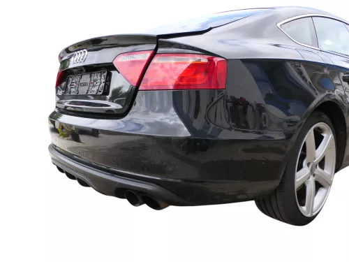 Audi A5 8T Sportback Stoßstange hinten schwarz LZ9Y  (186325)