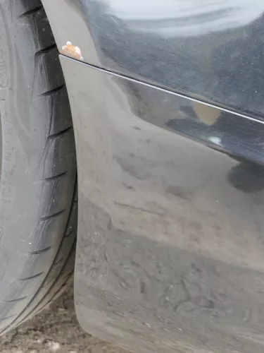 Audi A5 8T Sportback Stoßstange hinten schwarz LZ9Y  (186325)