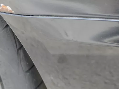 Audi A5 8T Sportback Stoßstange hinten schwarz LZ9Y  (186325)