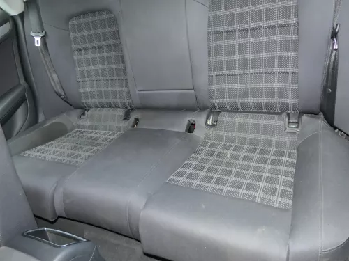 Audi A5 8T Sportback Sitz Rückbank Rücksitzbank hinten 3-Punkt-Gurt schwarz (186351)