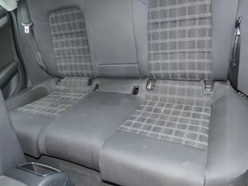 Audi A5 8T Sportback Sitz Rückbank Rücksitzbank hinten 3-Punkt-Gurt schwarz  (186351)