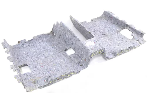 Caddy 2K Dämmung unter Teppich Innenraumteppich Innen Bodenbelag Dämpfung (146466)