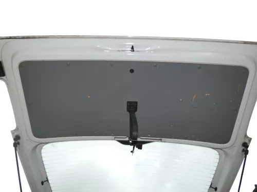 VW Caddy 2K Abdeckung Verkleidung Kofferraum hinten Heckklappe Klappe grau (163389)