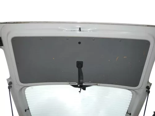 VW Caddy 2K Abdeckung Verkleidung Kofferraum hinten Heckklappe Klappe grau