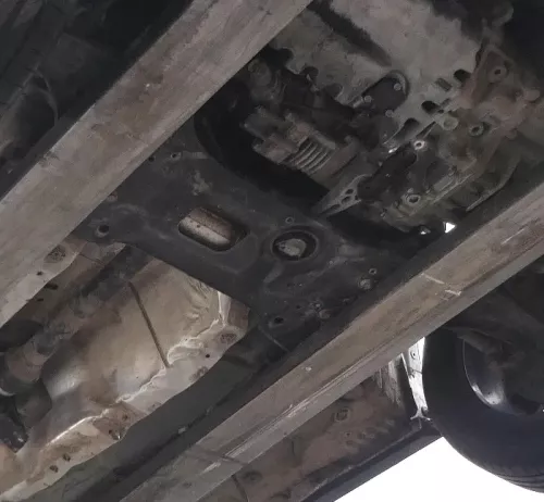 VW Caddy 2K SA Achse Aggregateträger Vorderachse vorne 1K0199315B vorn