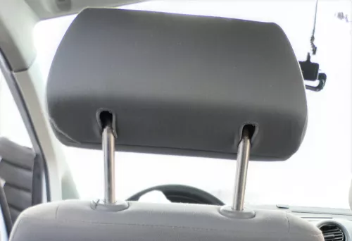 1x VW Caddy 2K Kopfstütze vorne rechts oder links grau (171693)